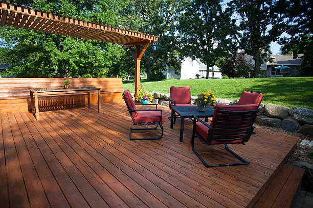 Decking Installation